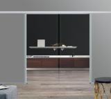 Amod Padova skleněné posuvné dveře dvoukřídlé 2x 102,5 cm
