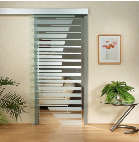 Glasdesign Verona skleněné posuvné dveře 1025 x 2050 mm