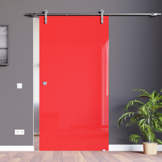 Amod Carolina Red Deluxe skleněné posuvné dveře 900 x 2050 mm